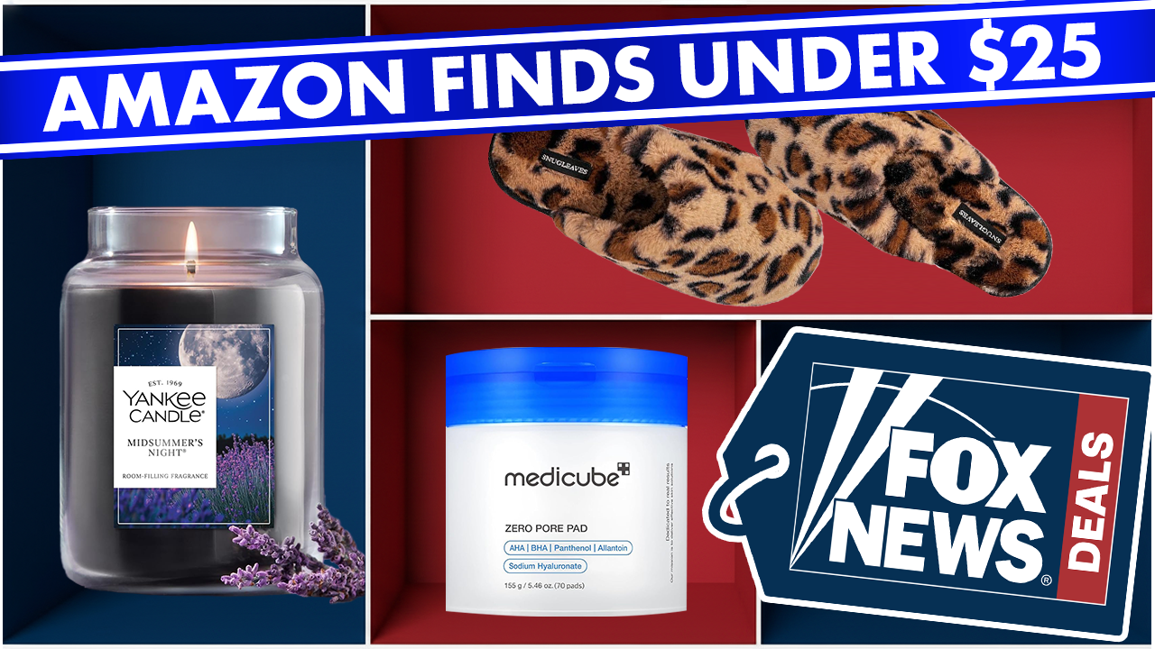 Treat yourself for less: Amazon self-care deals under $25