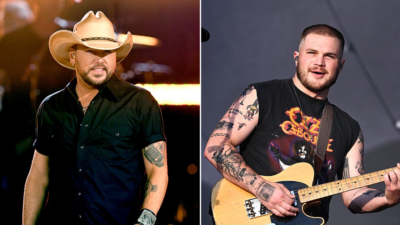 Jason Aldean's brutal 7-word takedown of Zach Bryan after 'cringe' TPUSA halftime insult