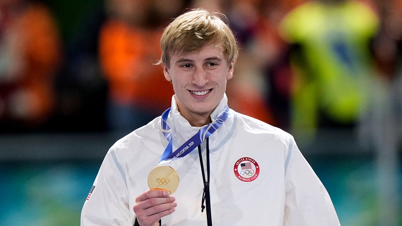 Olympische schaatser Jordan Stolz ziet LA 2028 in het baanwielrennen