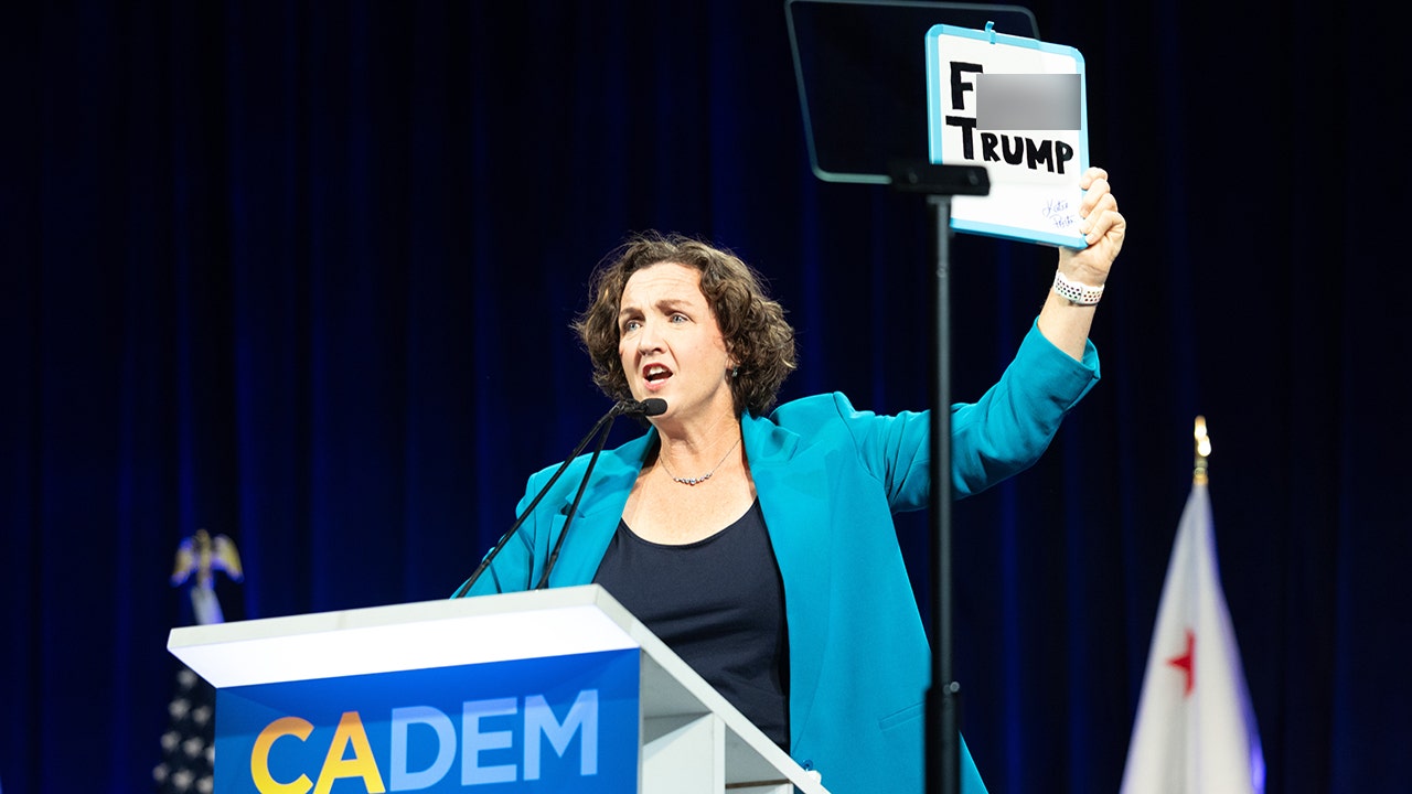 Katie Porter’s attempt to brush off viral outburst backfires as critics torch ‘worst political ad’