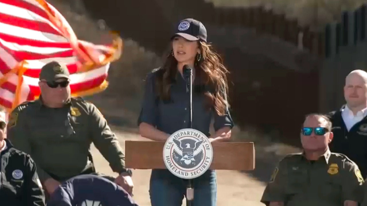 Noem slams Dems, Biden administration for lacking 'compassion' amid anti-ICE tensions