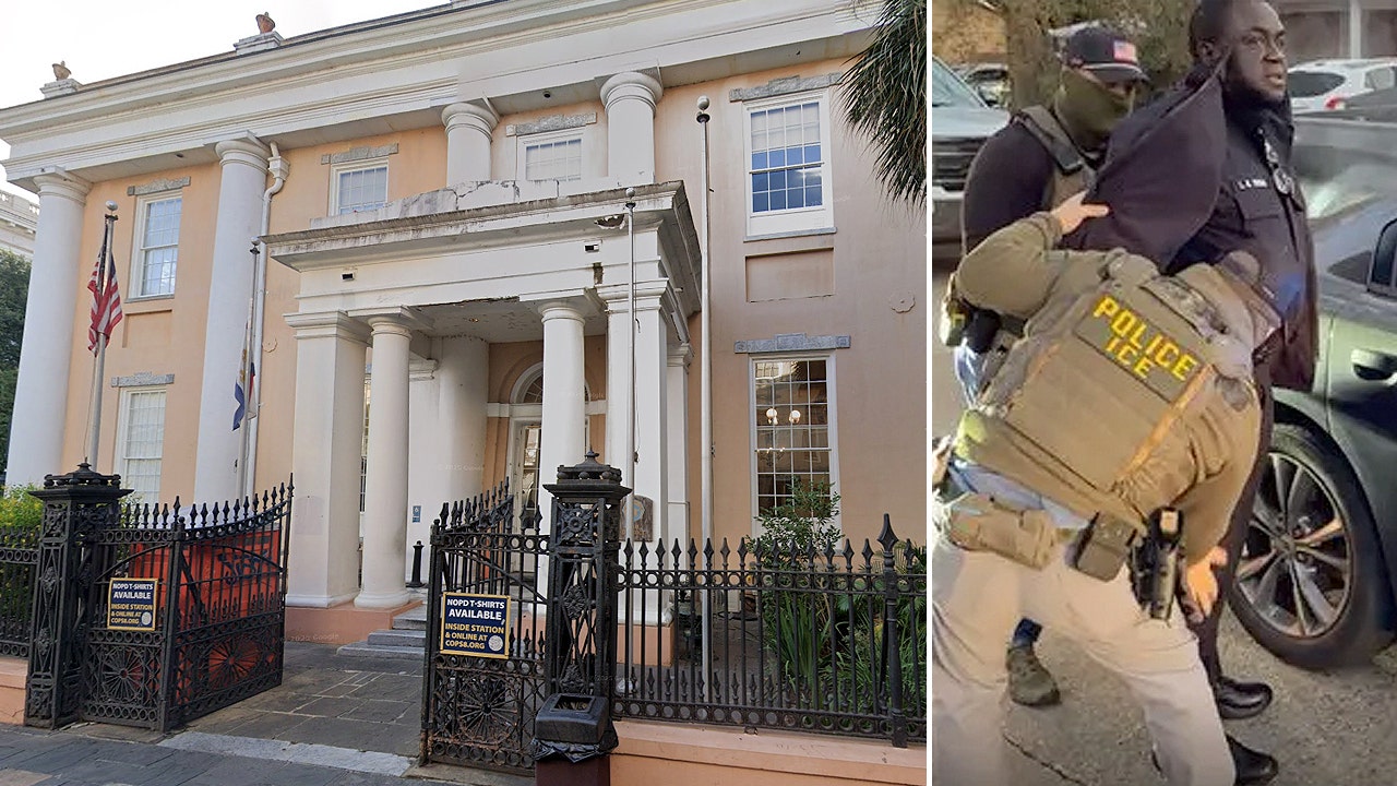 يقوم مجندو شرطة المهاجرين غير الشرعيين بإصدار الأسلحة النارية على الرغم من أوامر الترحيل