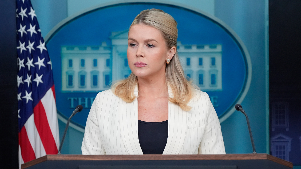 Karoline Leavitt says some White House reporters privately apologized for asking 'unfair' questions