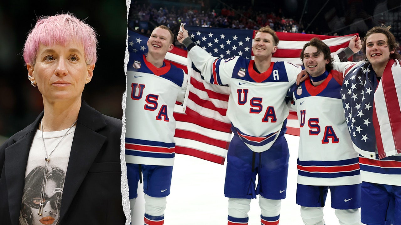 Megan Rapinoe mengkritik tim hoki putra AS atas reaksinya terhadap seruan Trump