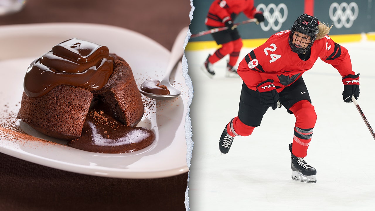 De lavacake-trend van het Olympisch Dorp in Milaan ontploft online onder atleten