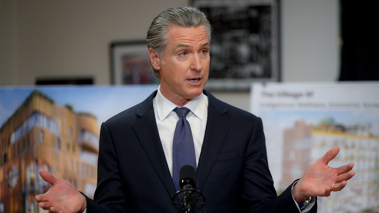 Vogue calls Newsom 'embarrassingly handsome' in magazine profile that draws mockery