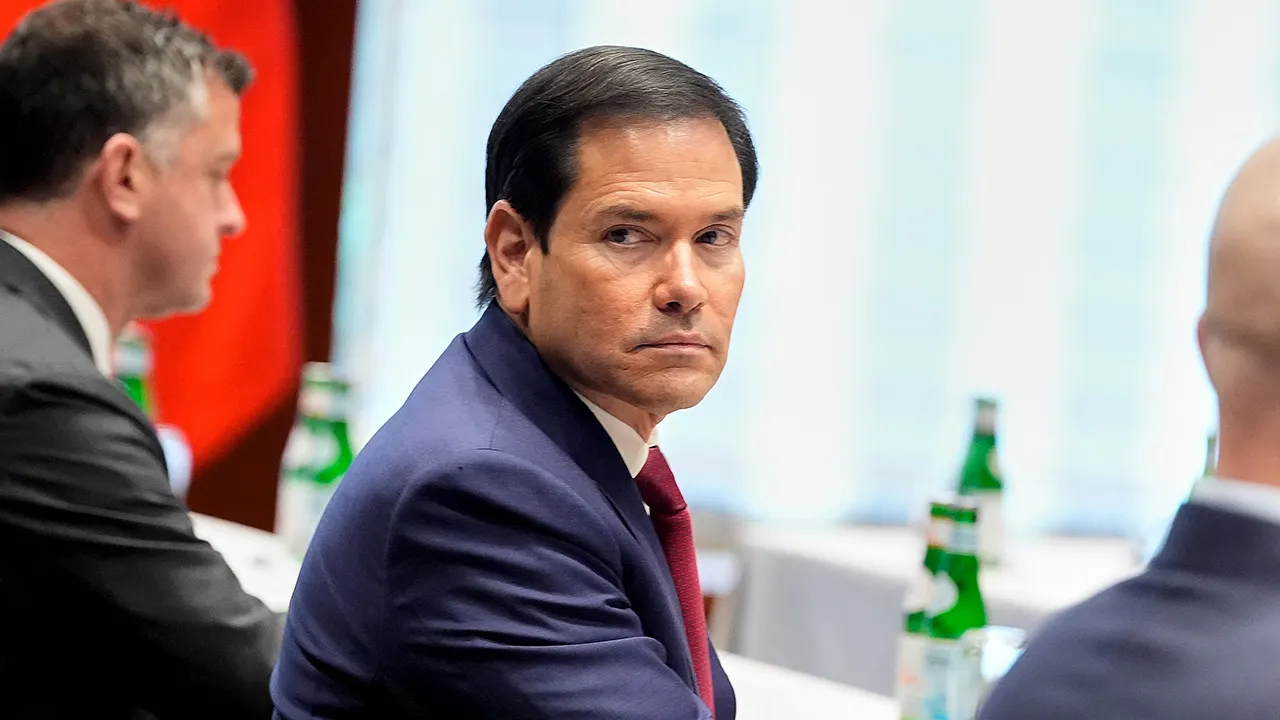 Minister van Buitenlandse Zaken Marco Rubio leidt de VS naar de Veiligheidsconferentie van München