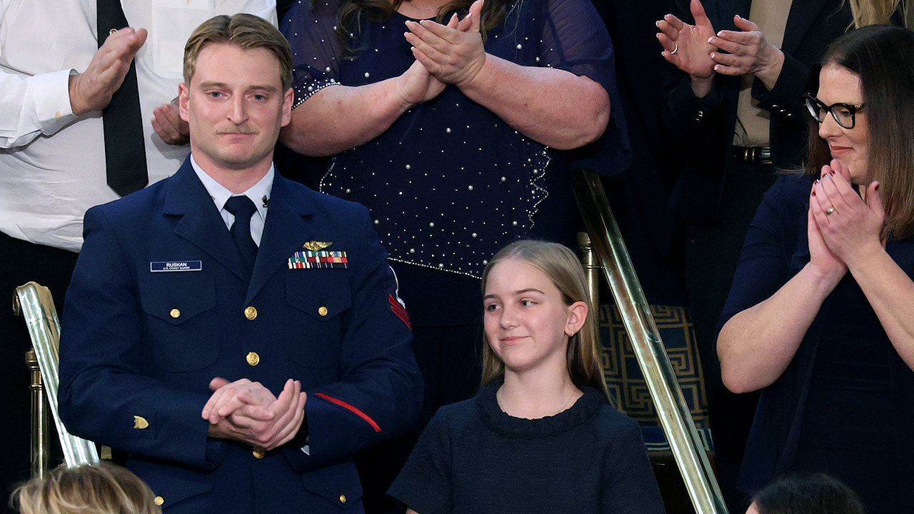 Trump recounts deadly Texas flood rescue, reunites camper with Coast Guard swimmer at SOTU Trump recounts deadly Texas flood rescue, reunites camper with Coast Guard swimmer at SOTU
