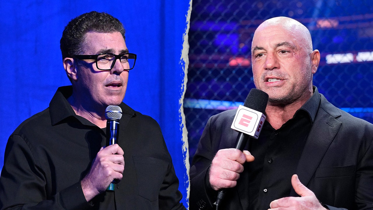 Adam Carolla dringt terug op Joe Rogan vanwege de stakingsopmerkingen van Trump Iran