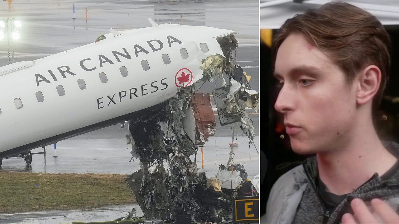 Air Canada passenger says pilot 'did the best thing he could,' describes deadly impact