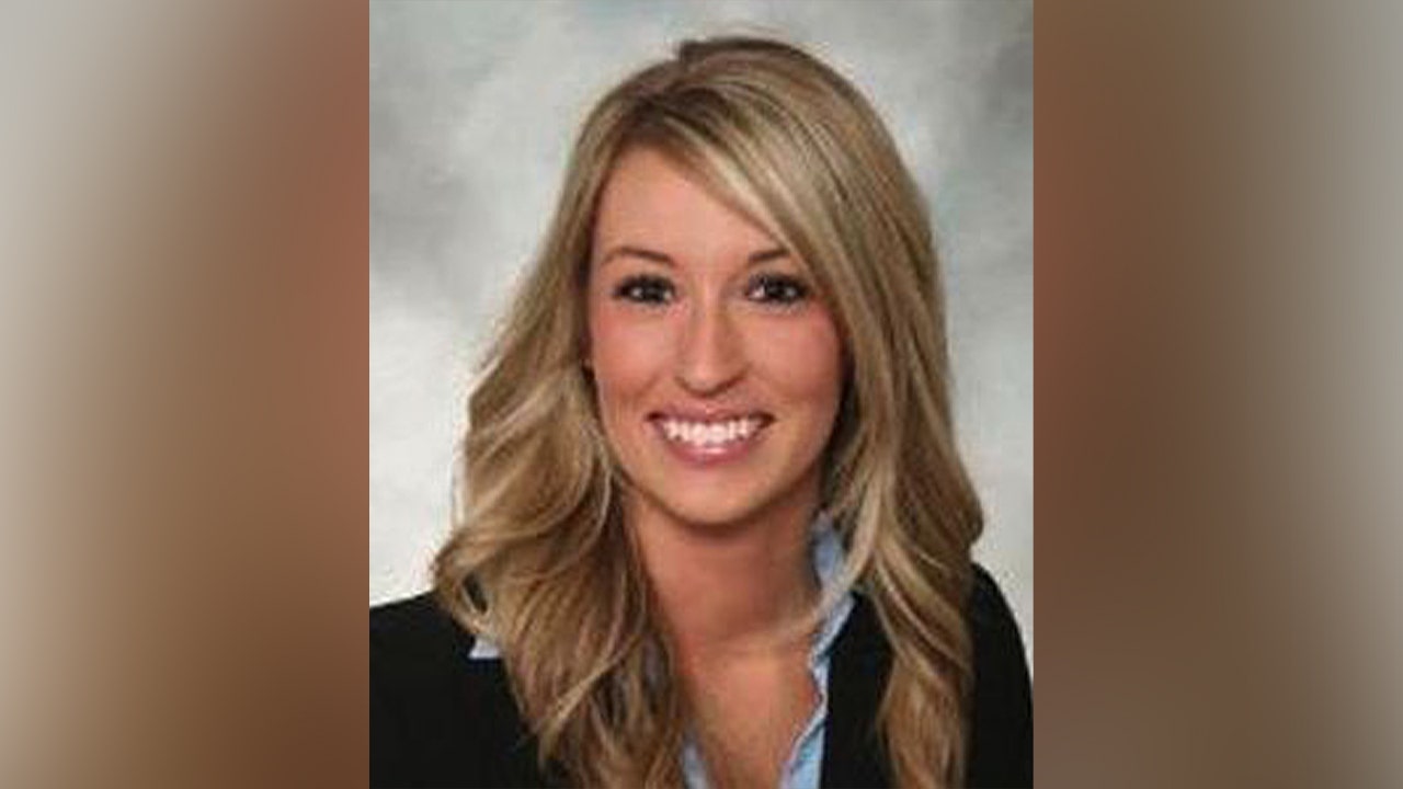 Ashley Okland was discovered inside a model townhome where authorities say she was hosting an open house in West Des Moines, Iowa on April 8, 2011. (Crime Stoppers of Central Iowa)