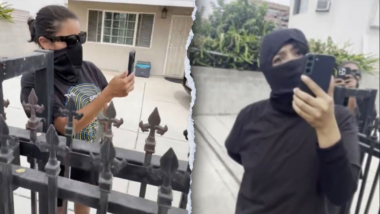 Pareja condenada por acosar a un agente federal en una transmisión en vivo