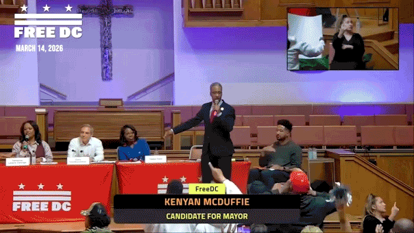 Dem mayoral forum goes off the rails as race heats up to replace longtime incumbent