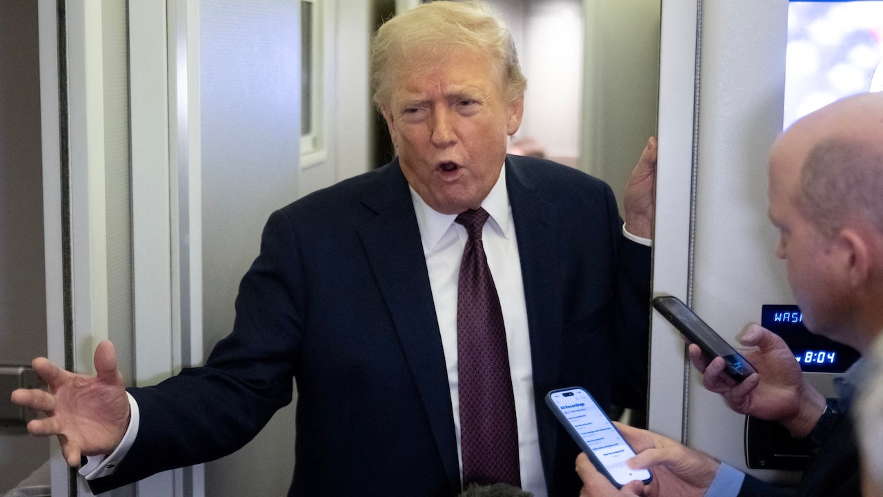 Trump warns NATO of ‘very bad’ future if allies don’t help secure Strait of Hormuz Trump warns NATO of ‘very bad’ future if allies don’t help secure Strait of Hormuz