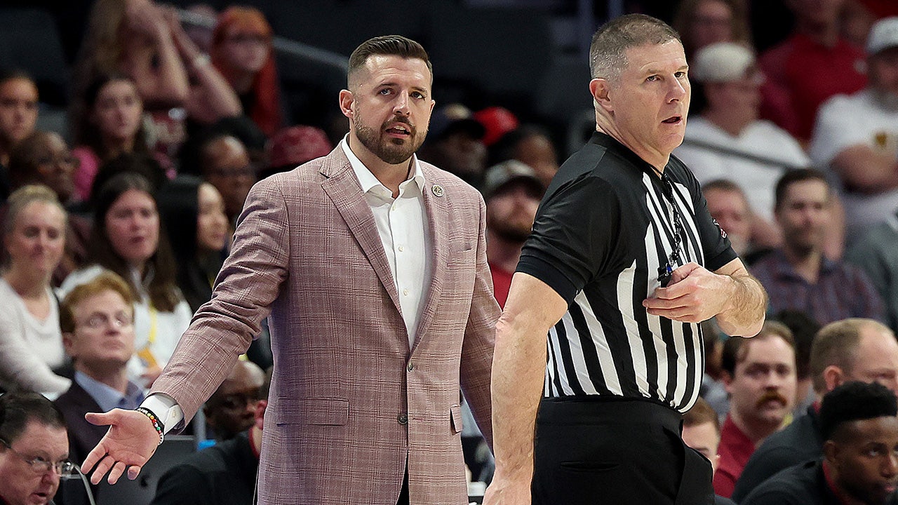 Florida State staffer goes viral after celebratory reaction to successful challenge in ACC tournament win