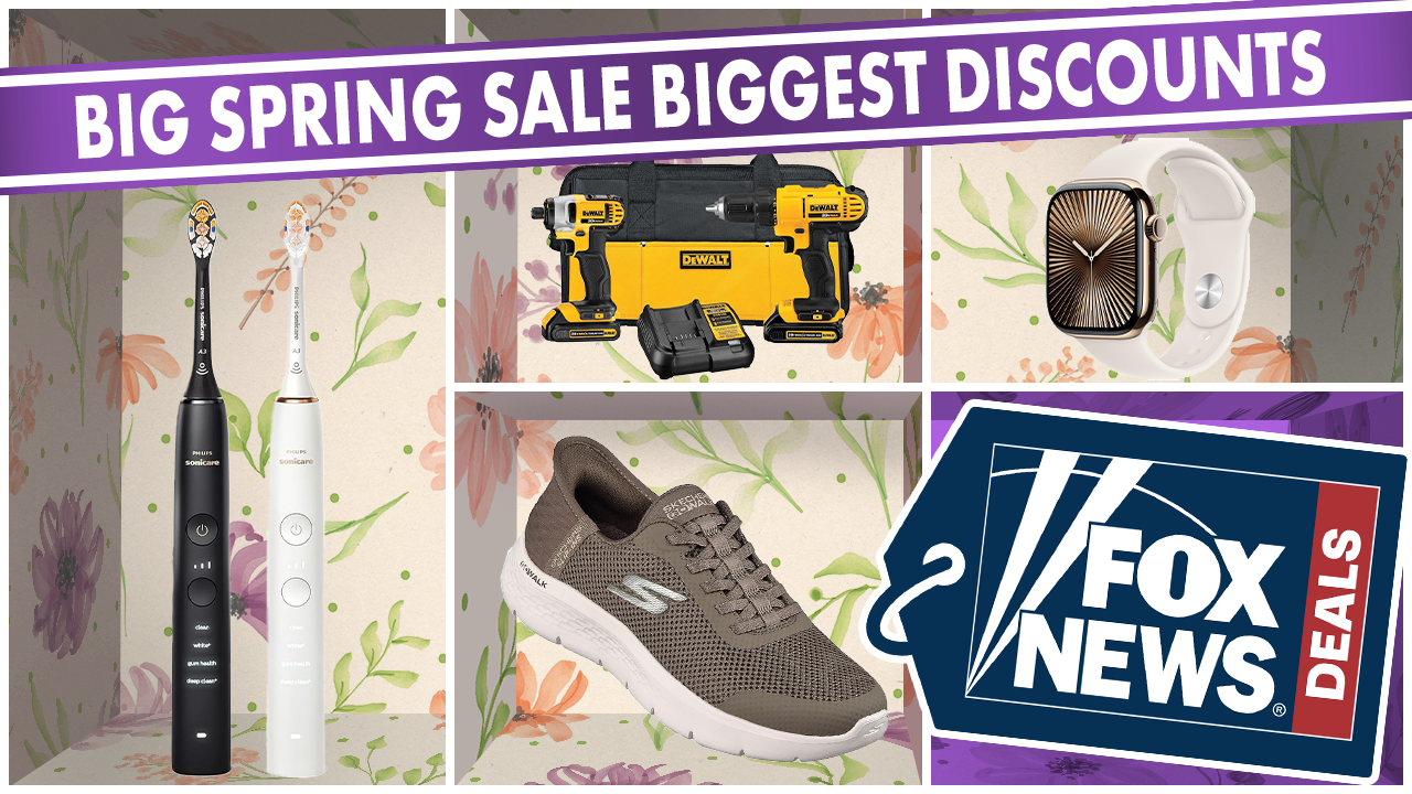 40% off or more: The best Amazon Big Spring Sale deals on Apple, Shark and DeWalt