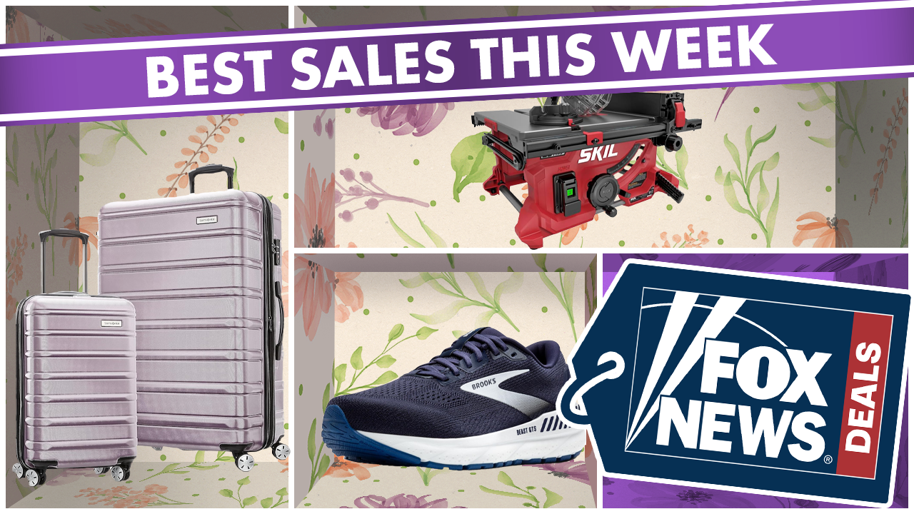 This week’s biggest sales — up to 78% off Apple, Samsonite, Craftsman and more