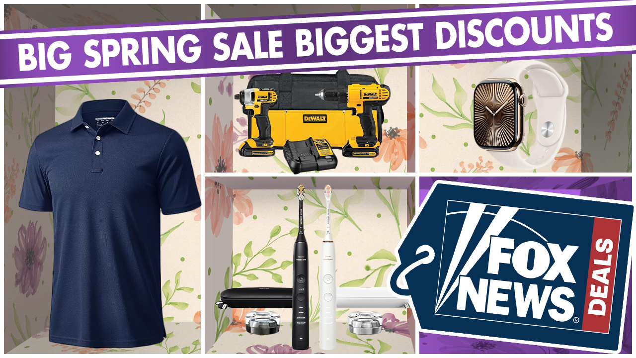 40% off or more: The best Amazon Big Spring Sale deals on Apple, Shark and DeWalt