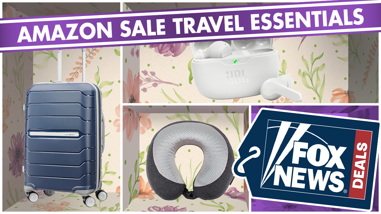 Amazon's Big Spring Sale travel deals: Up to 75% off luggage, comfy shoes and packing cubes