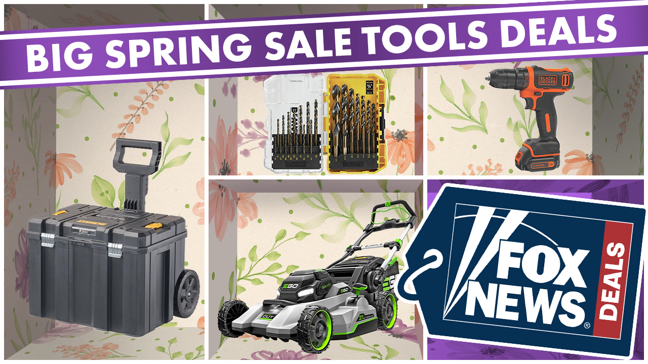 Amazon's Big Spring Sale: DeWalt, Craftsman and Black+Decker tools start at $6