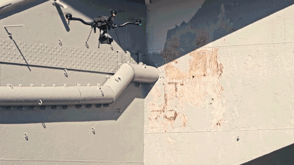 WATCH: Wall-climbing robot swarms crawl US Navy warships as China’s fleet surges