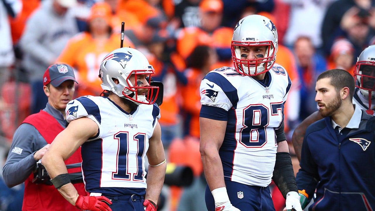 Gronk en Julian Edelman praten over NFL-streaming en wereldwijde expansie