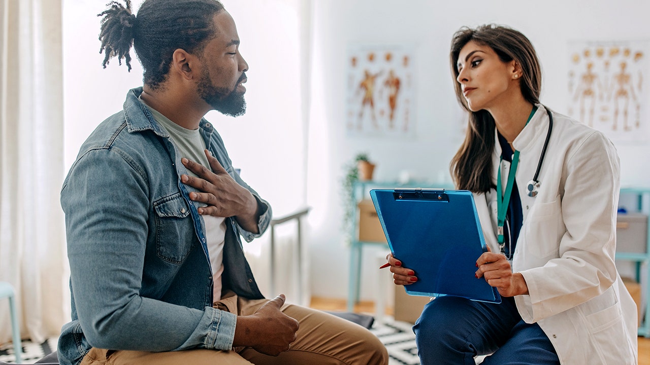 Weight-loss drugs may prevent deadly heart complications by opening blocked blood vessels after heart attacks, groundbreaking new research reveals. (iStock)