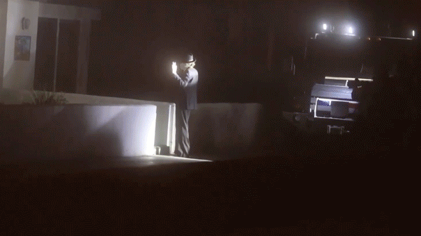 Millionaire developer found dead in ritzy beach home as bizarrely dressed suspect arrested after standoff