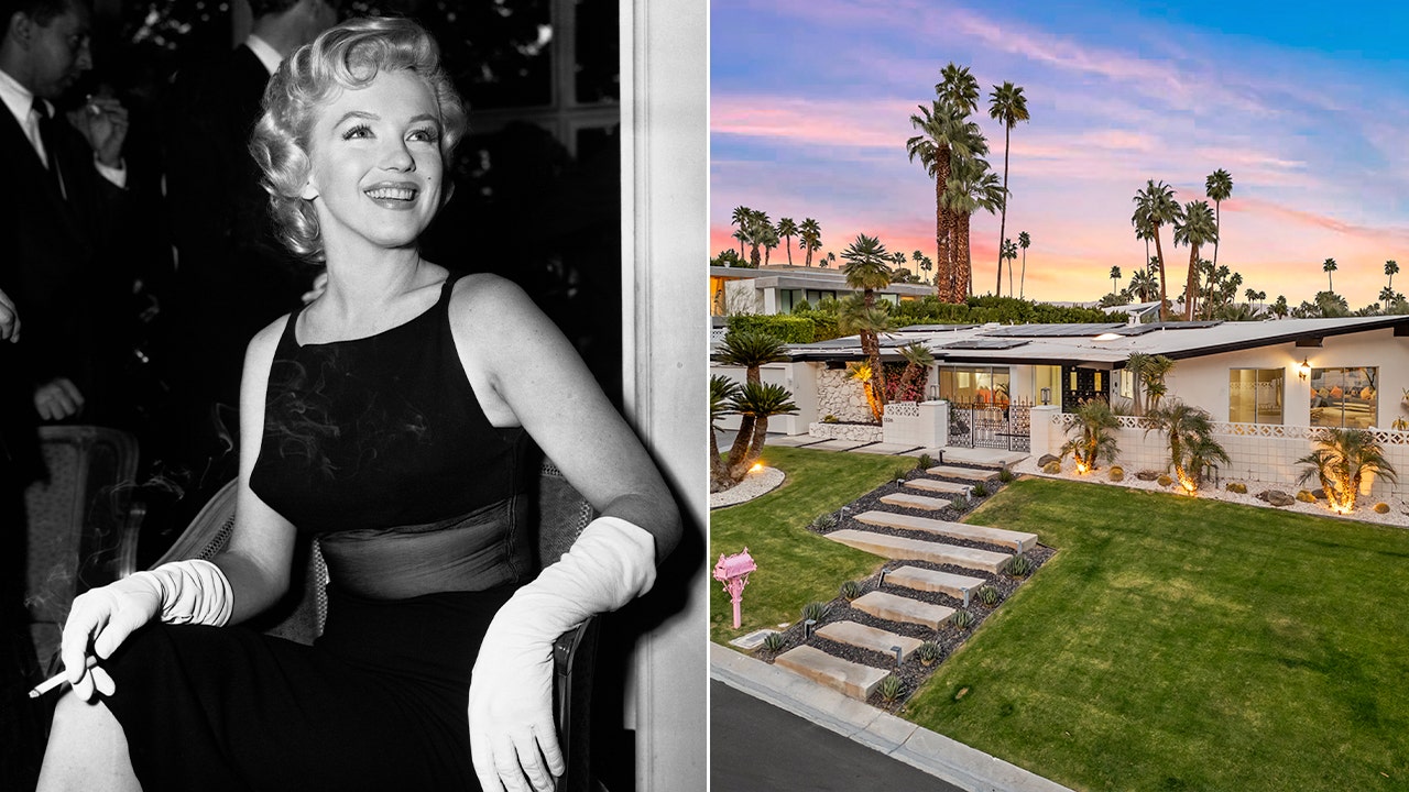 Marilyn Monroe's former Palm Springs hideaway hits the market for $3.3M