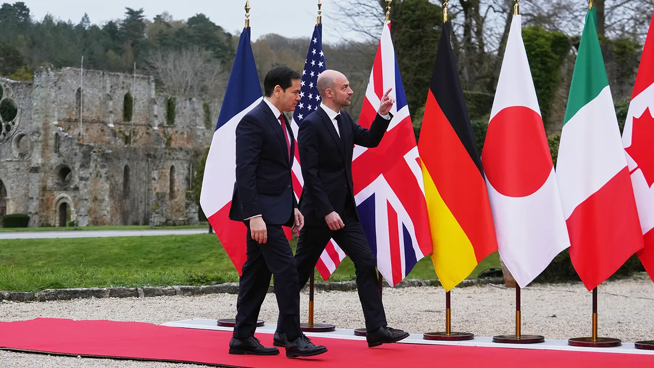 Rubio meets G7 ministers in France as US leads on Iran — allies under fire for tepid response Rubio meets G7 ministers in France as US leads on Iran — allies under fire for tepid response