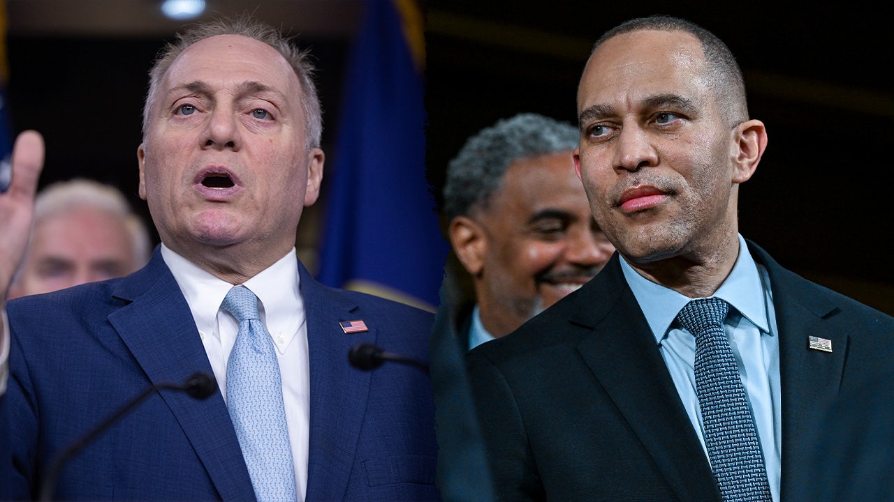 Steve Scalise rips Democrats for ‘playing political games’ with DHS shutdown amid Iran threat Steve Scalise rips Democrats for ‘playing political games’ with DHS shutdown amid Iran threat