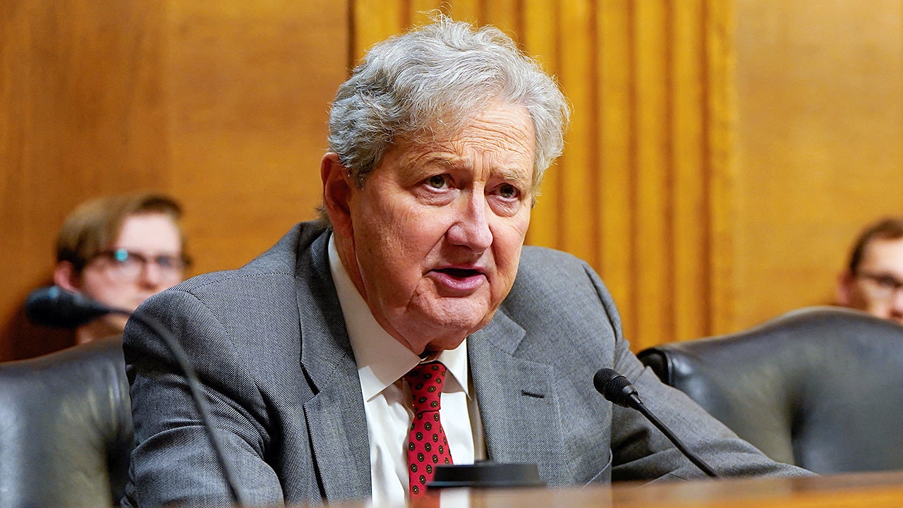 Sen. Kennedy praises Trump’s resolve on Iran, says ‘world is safer today because of what he’s done’ Sen. Kennedy praises Trump’s resolve on Iran, says ‘world is safer today because of what he’s done’