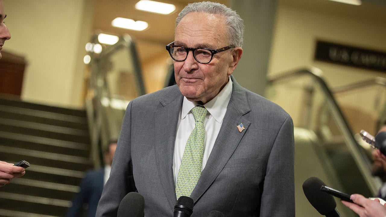 Schumer, Dems hold firm on DHS funding despite Noem's bombshell ousting