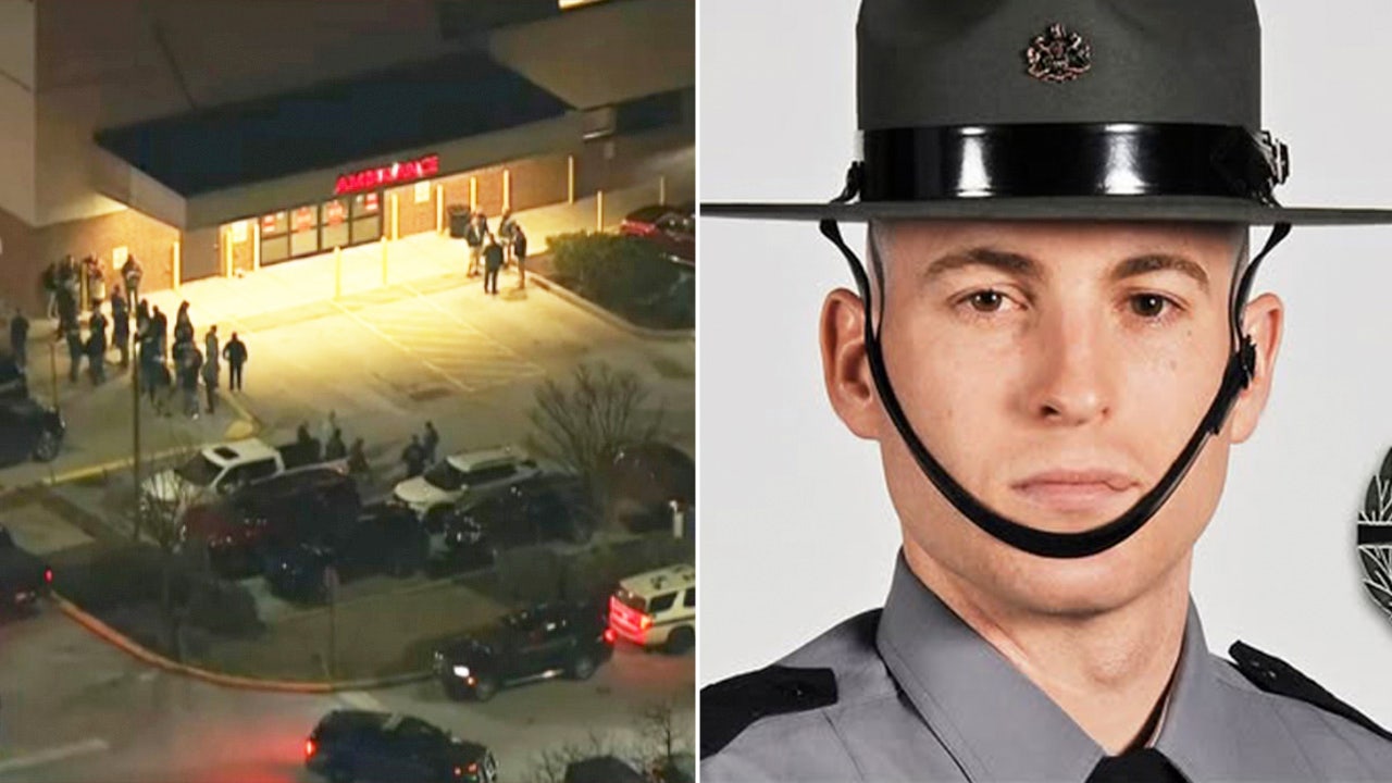 Pennsylvania state trooper fatally shot during traffic stop, officials say