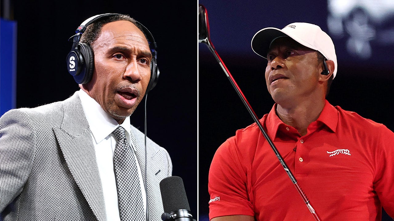 Stephen A Smith implores 'addict' Tiger Woods to 'stop getting behind the damn wheel'