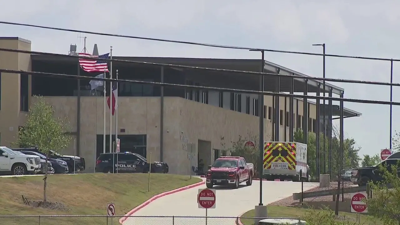 Texas student, 15, dies after shooting teacher at high school, authorities say