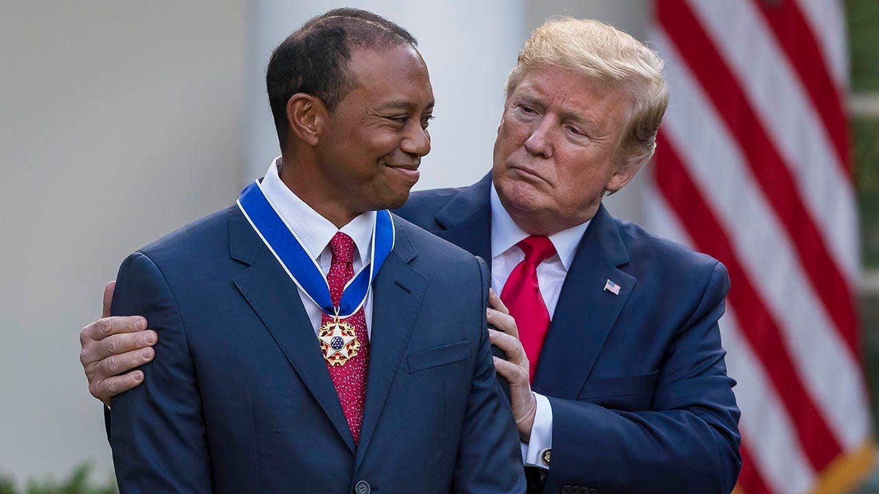 Trump says Tiger Woods 'lives a life of pain' after DUI arrest as affidavit reveals pills found