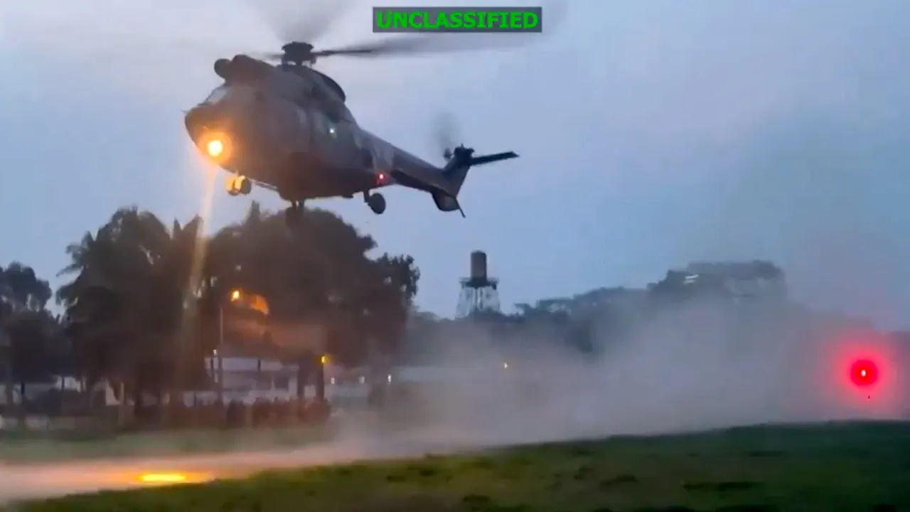 United States and Ecuador launch joint operations against narco-terrorists United States and Ecuador launch joint operations against narco-terrorists