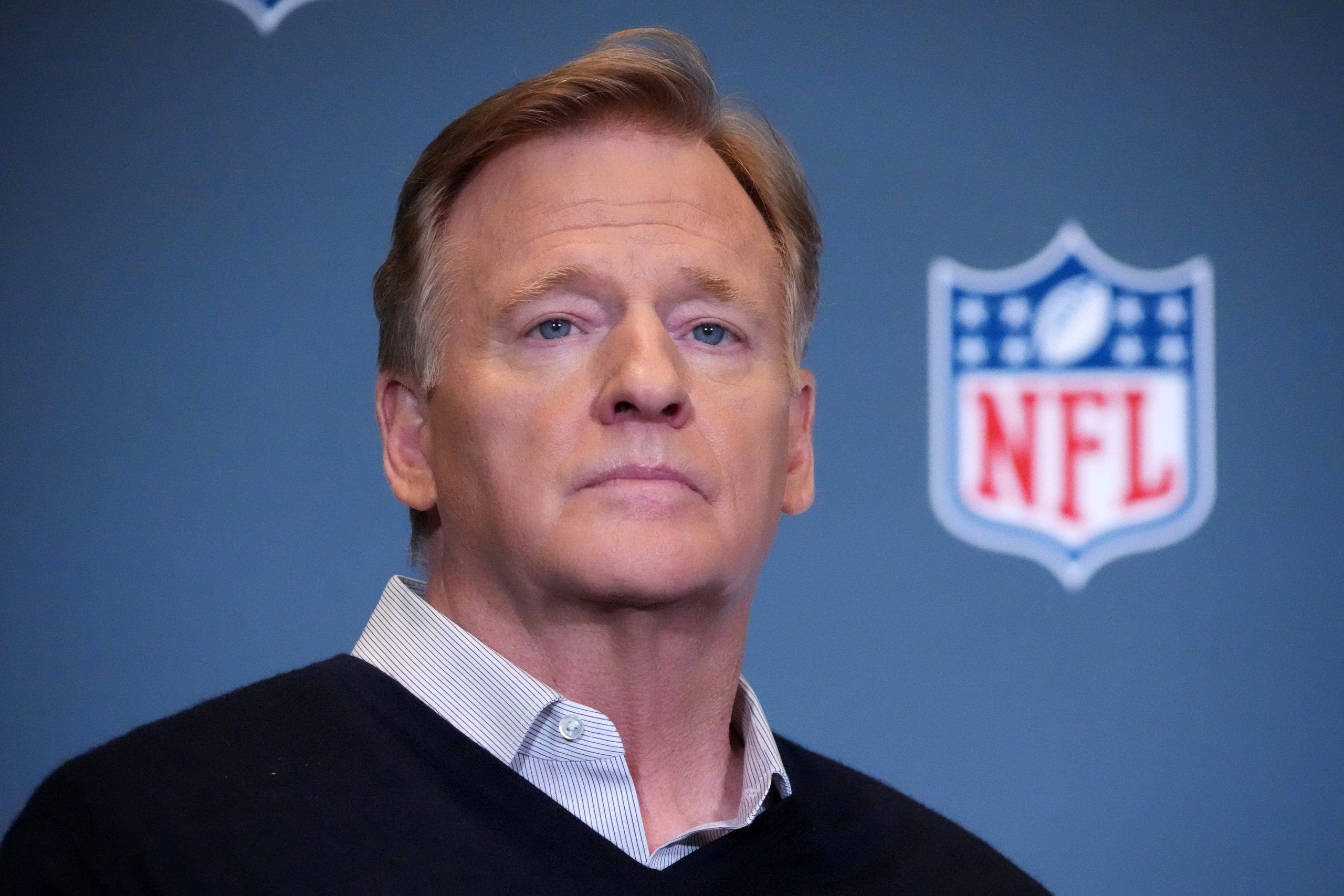 Roger Goodell says NFL will cooperate with Florida AG probe into Rooney Rule and DEI hiring programs Roger Goodell says NFL will cooperate with Florida AG probe into Rooney Rule and DEI hiring programs