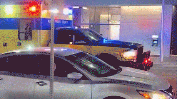 Waymo autonomous car blocks ambulance crew responding to deadly Austin mass shooting