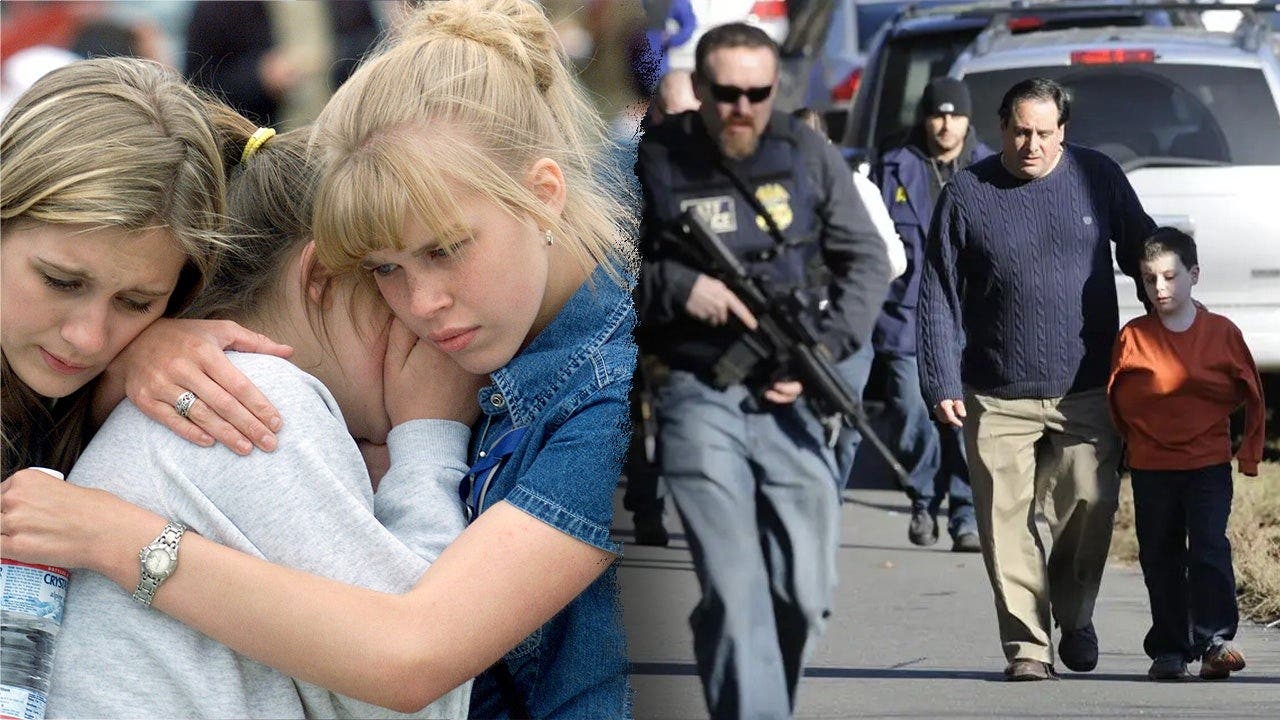 Girl obsessed with Sandy Hook, Columbine allegedly plotted school massacre with other students: report Girl obsessed with Sandy Hook, Columbine allegedly plotted school massacre with other students: report