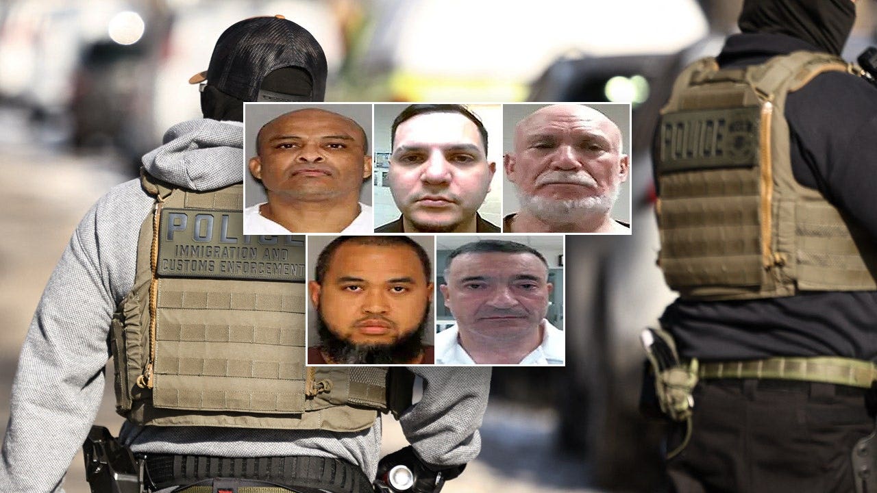 Federal officials highlight arrests of migrants convicted of arson, other crimes as enforcement continues