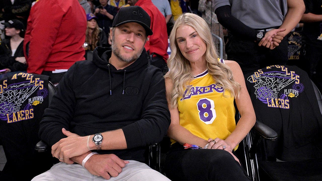 Matthew Stafford's wife sends message to husband's possible heir apparent, Rams draft pick Ty Simpson