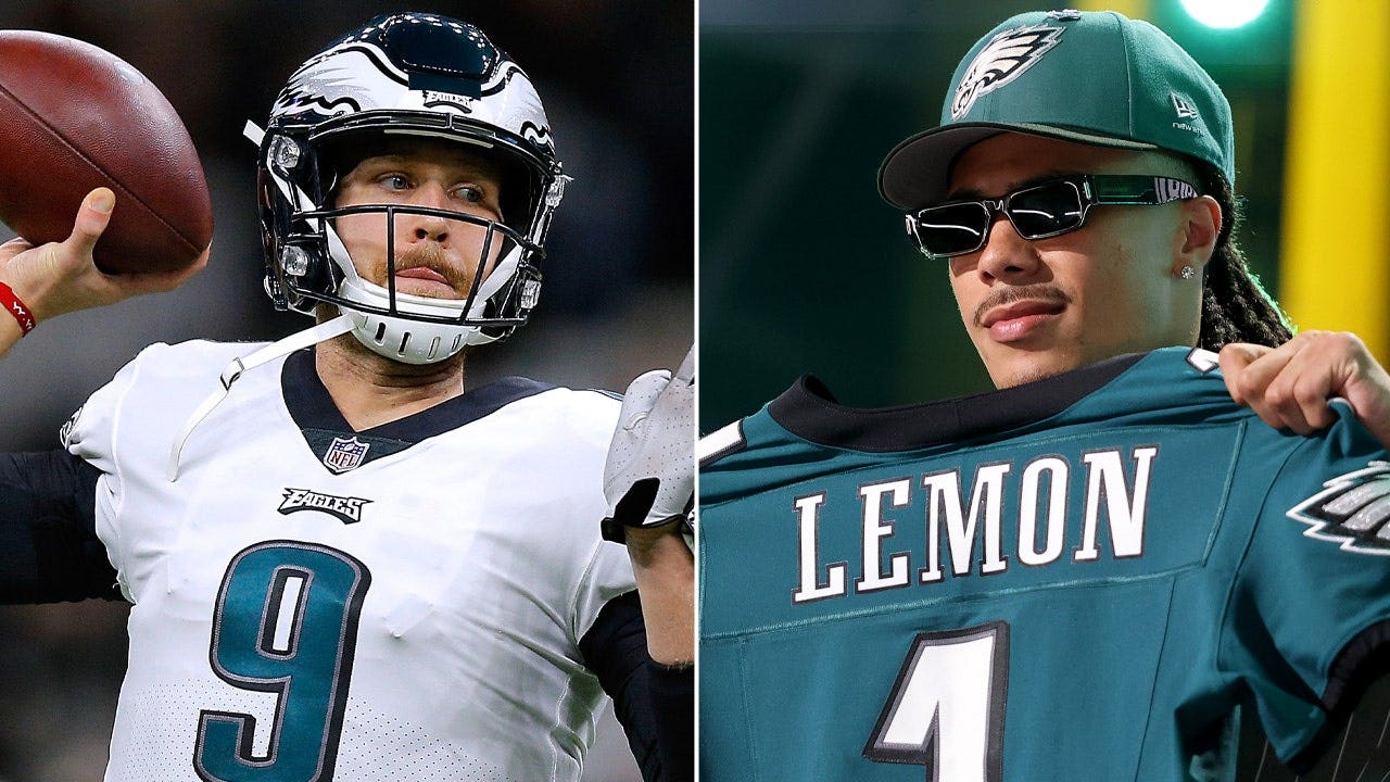 Makai Lemon becomes first Eagle to wear No. 9 since Nick Foles led Philadelphia to its first Super Bowl title