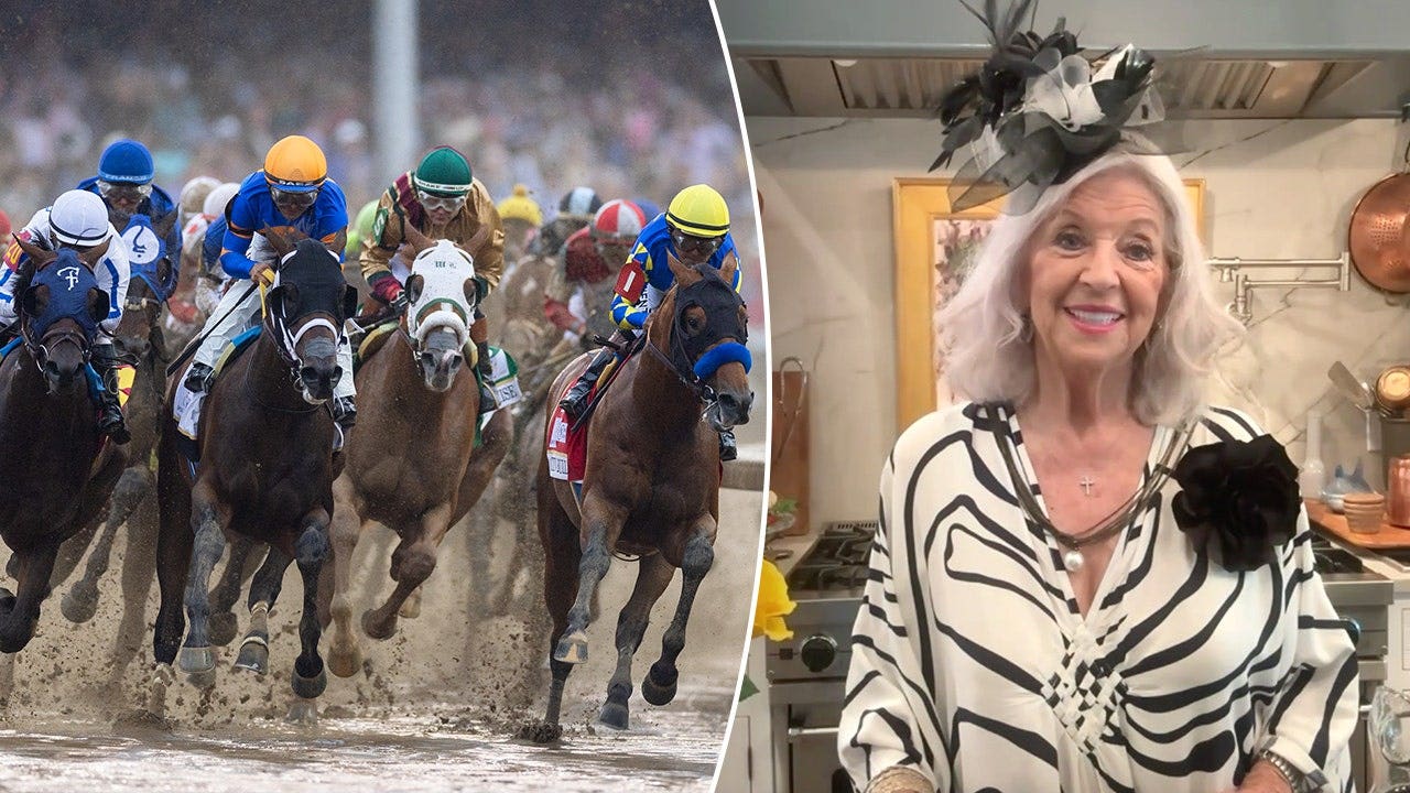 Paula Deen eats fashion at the Kentucky Derby, she says it’s more than food and drink