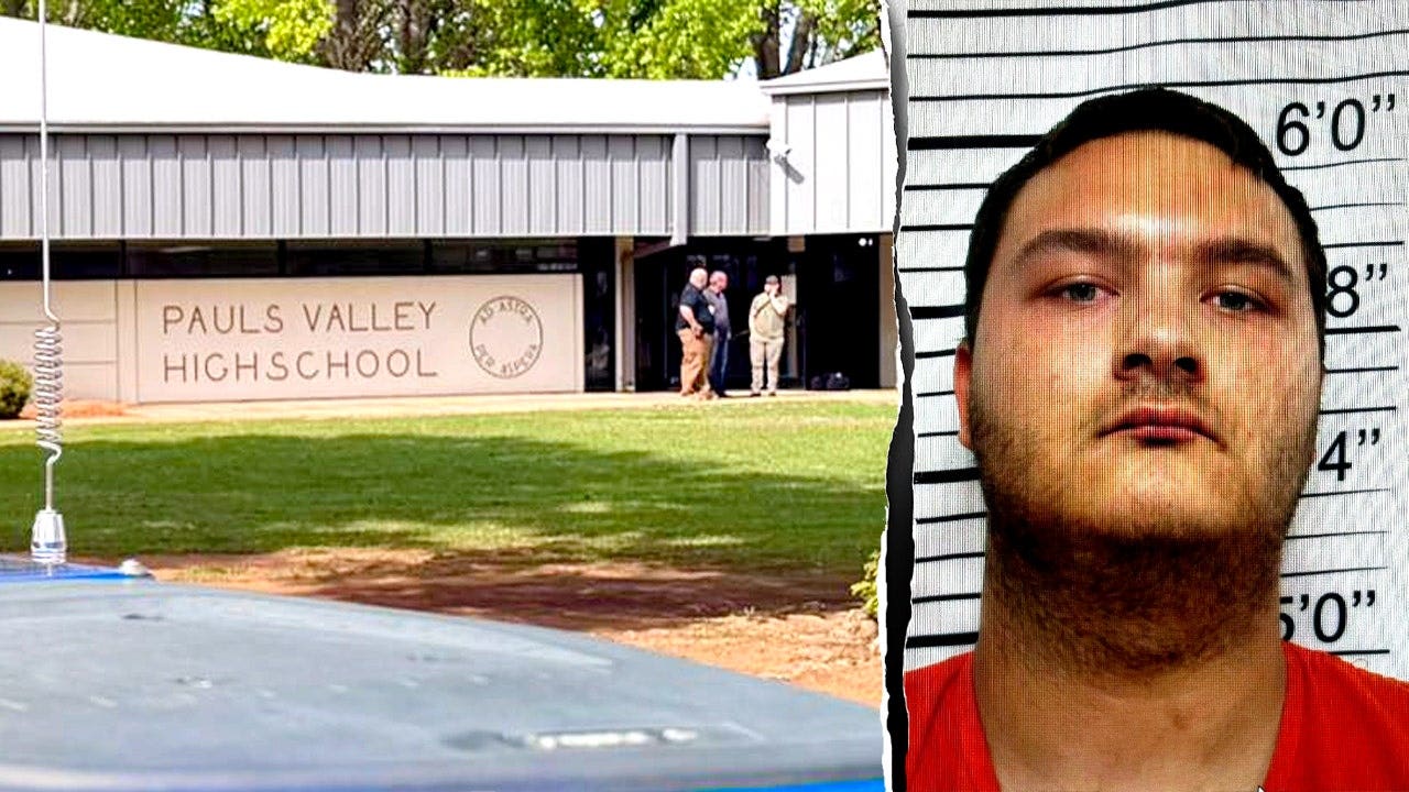Oklahoma Principal Ain't No Punk: Took a Bullet Stopping Lil' Dude Tryna Shoot Up the School
