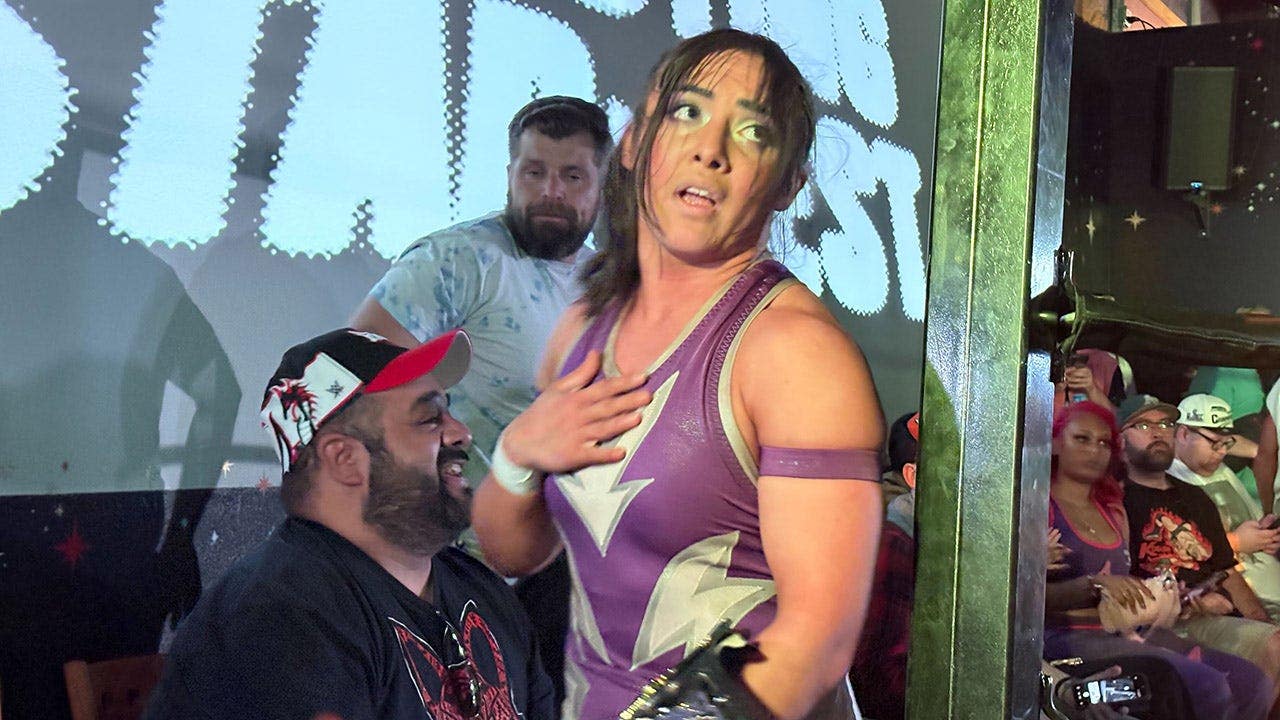 AMIRA retains Pandemonium: Pro title during WrestleMania week in Las Vegas AMIRA retains Pandemonium: Pro title during WrestleMania week in Las Vegas