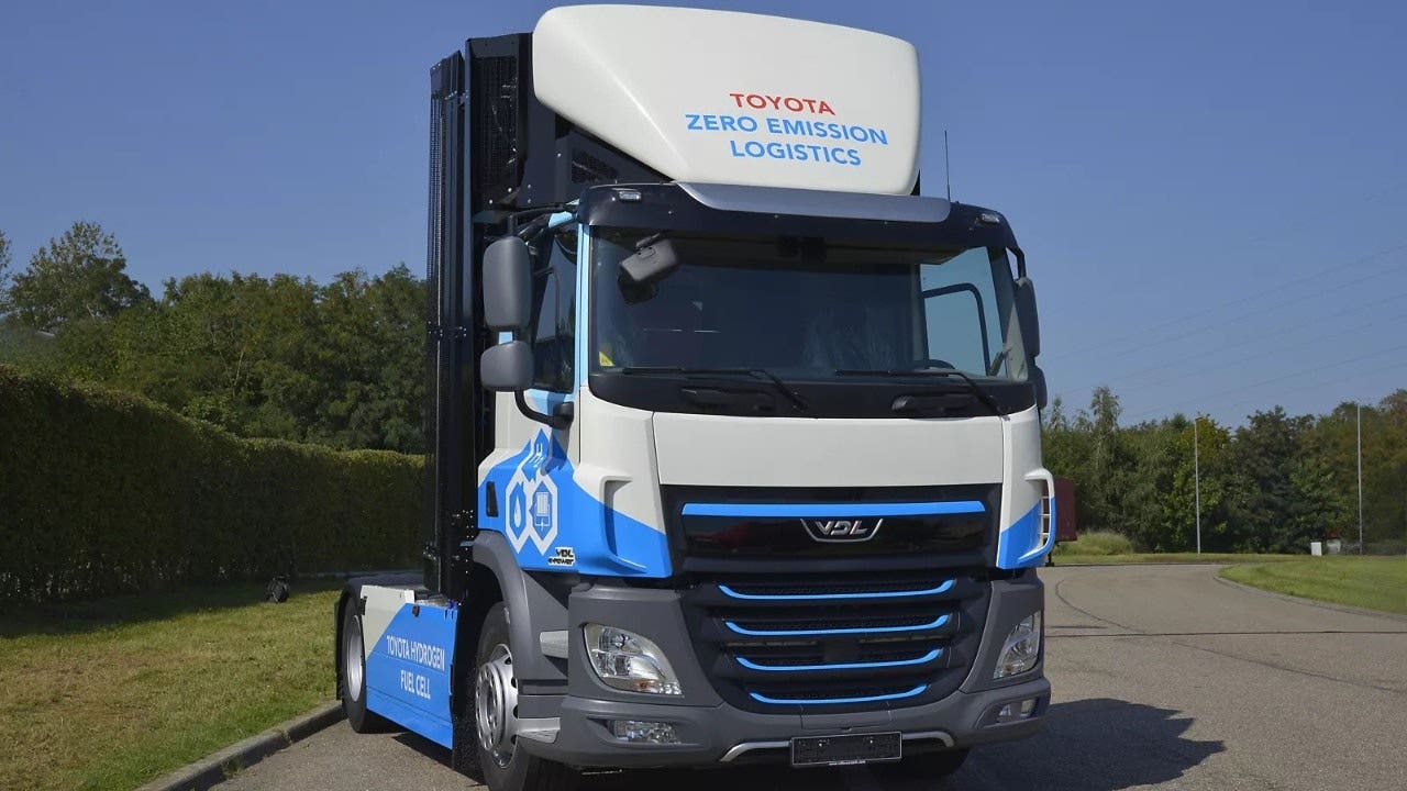 Toyota joins hydrogen truck alliance push Toyota joins hydrogen truck alliance push