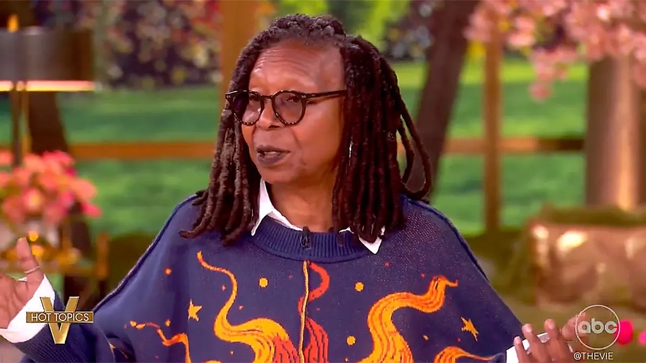 Whoopi Goldberg demands Trump build a new hotel with big enough ballroom space after WHCA Dinner shooting