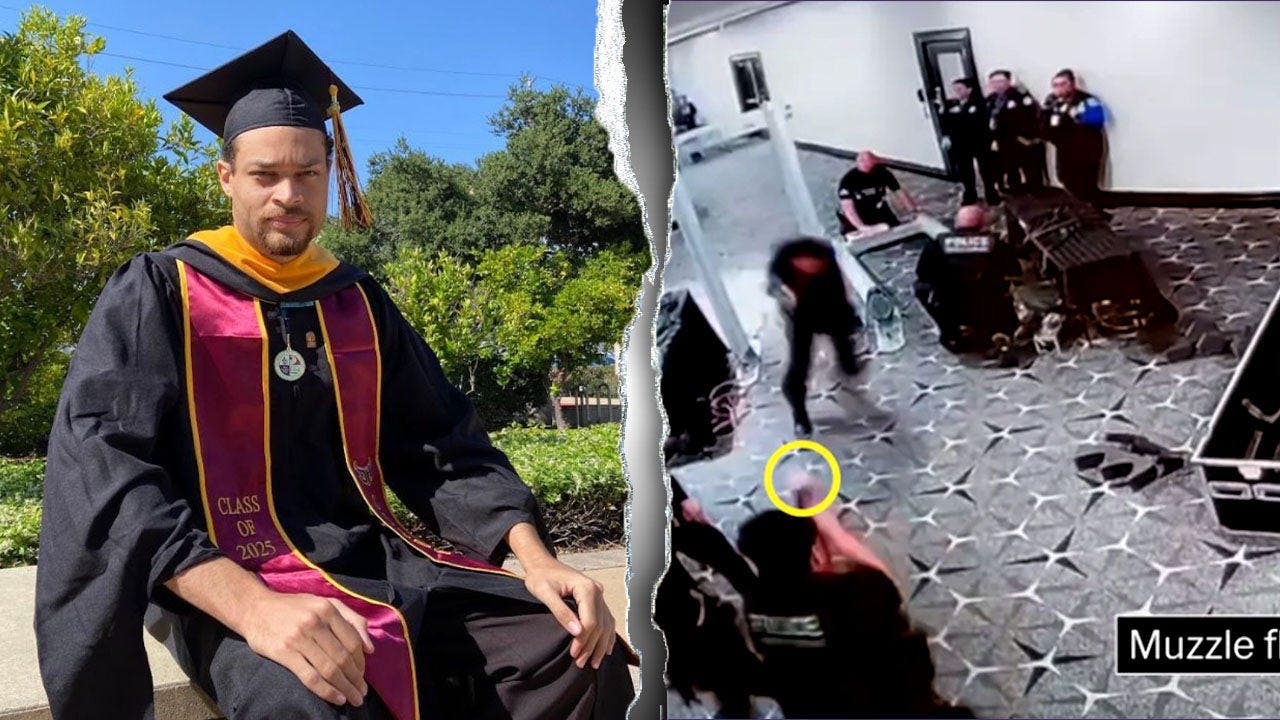 Surveillance photos show Secret Service agents firing at Trump's alleged would-be assassin inside DC hotel